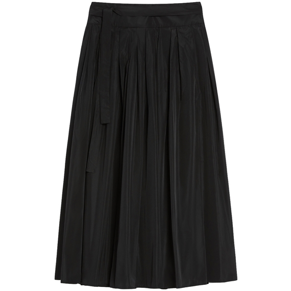 \'S Max Mara Gea Nederdel, Sort